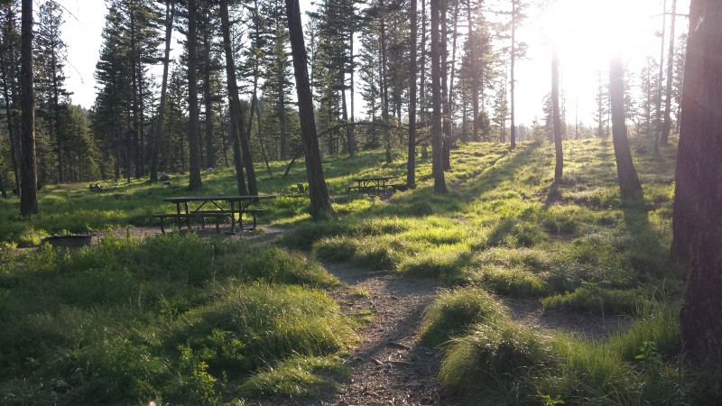 Range Back Country Byway Montana Crown of the Continent