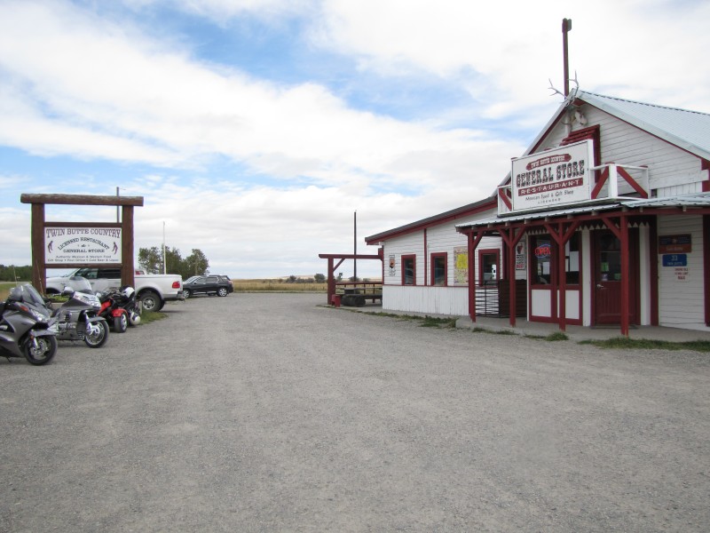 Twin Butte Restaurant and General Store Twin Butte, Alberta Crown