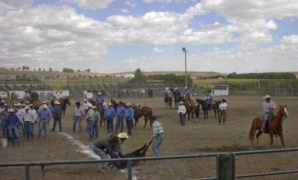 Choteau Ranch Rodeo Choteau, Montana Crown of the Continent Geotourism