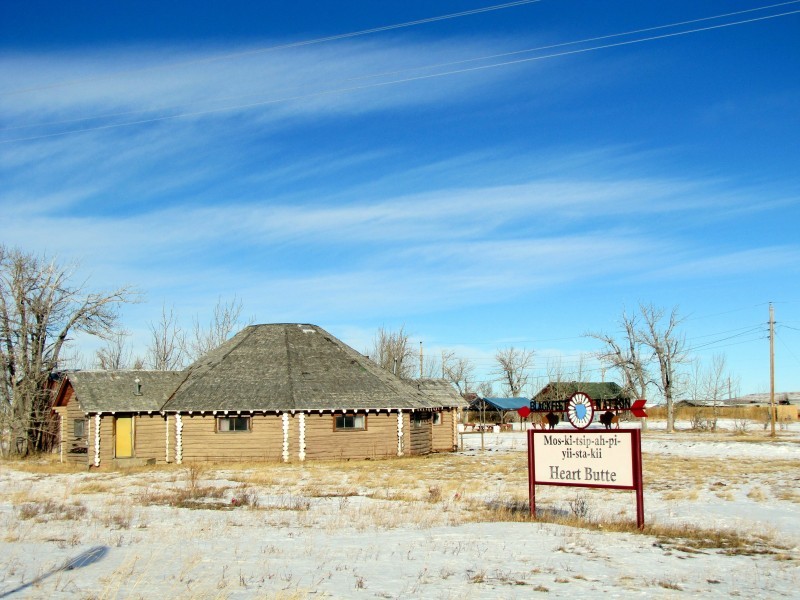 Heart Butte Society Celebration Heart Butte, Montana Crown of the