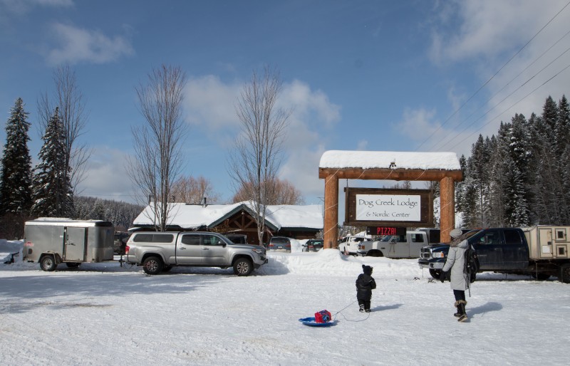 Dog Creek Lodge & Nordic Center Olney, Montana Crown of the