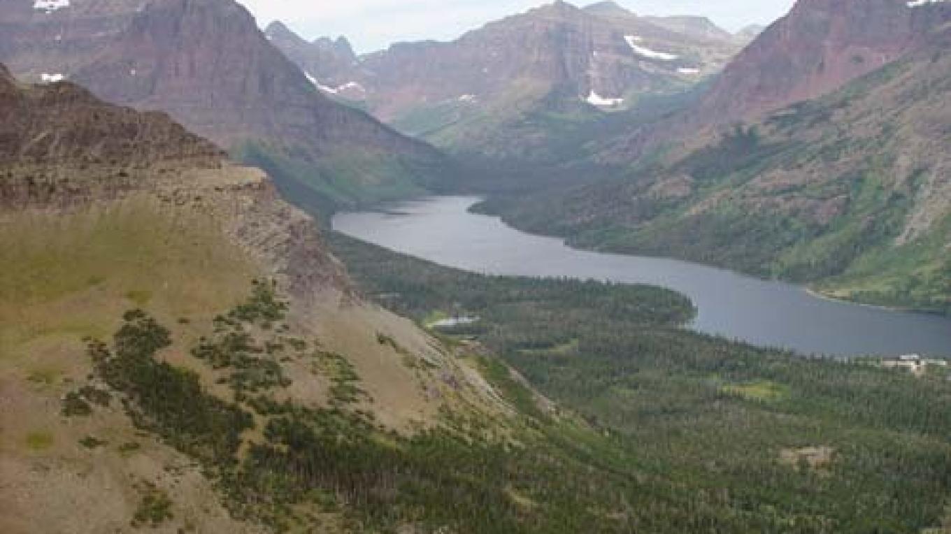 Scenic Point Trail Glacier National Park, Montana Crown of the Continent Geotourism Scenic Point Trail Glacier National Park, Montana Crown of the Continent Geotourism