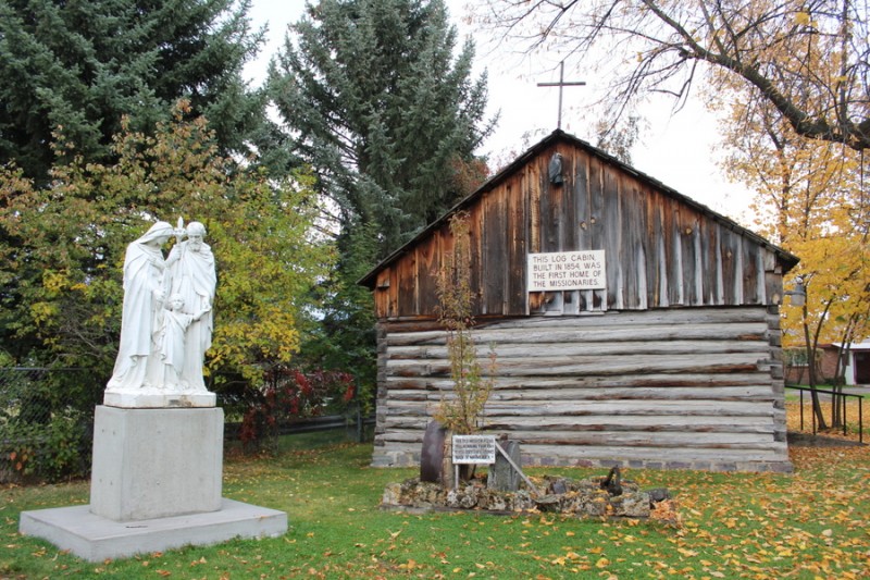 St. Ignatius Mission Church St. Ignatius, Montana Crown of the