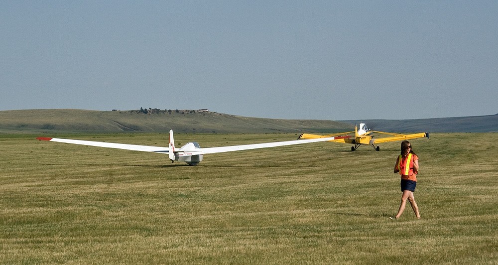 Cowley Soaring Camp Cowley, Alberta Crown of the Continent Geotourism