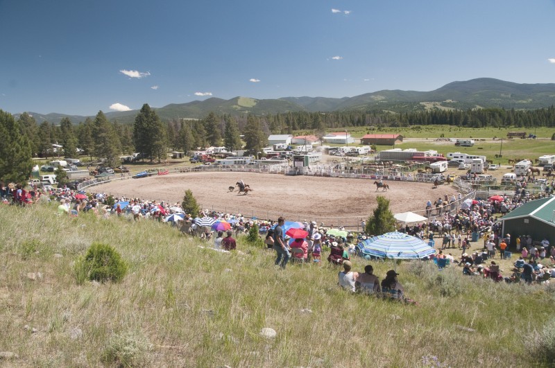 Lincoln Open Rodeo Lincoln, Montana Crown of the Continent Geotourism