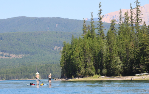 Hungry Horse Reservoir Hungry Horse, Montana Crown of the Continent