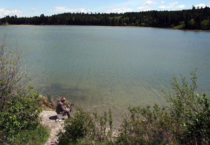 Lee Lake Crowsnest Pass, Alberta Crown of the Continent Geotourism