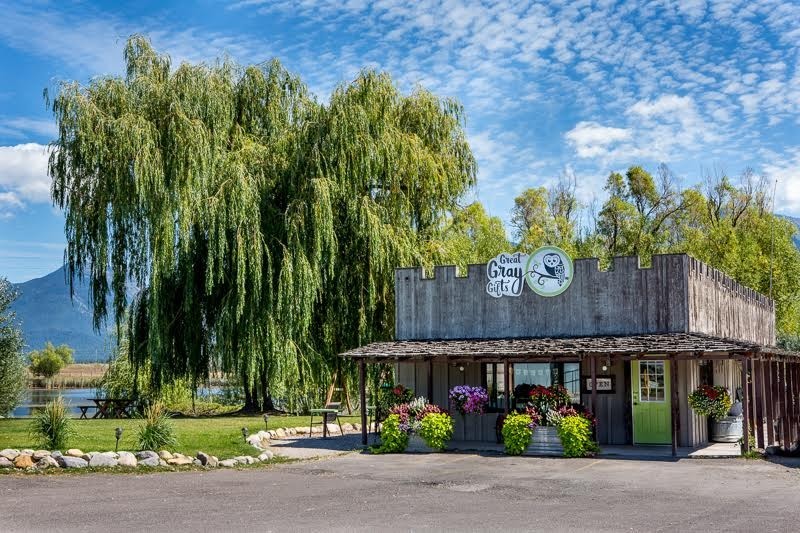 Great Gray Gifts Charlo, Montana Crown of the Continent Geotourism