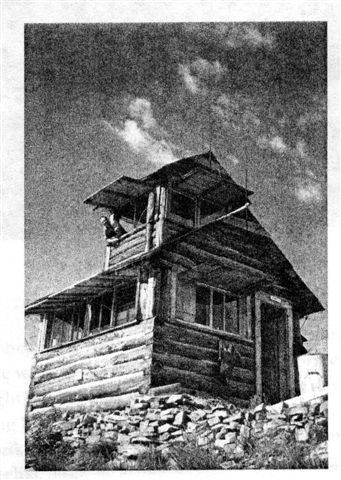 Mt. Morrell Lookout Seeley Lake, Montana Crown of the Continent