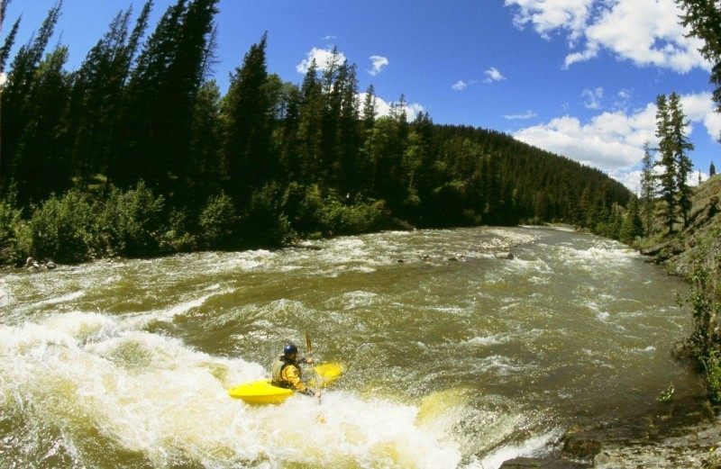 Livingstone Falls Provincial Recreation Area | Crown of the Continent ...