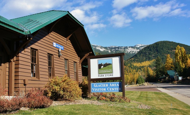 Historic Belton Train Station & Glacier National Park Conservancy Gift