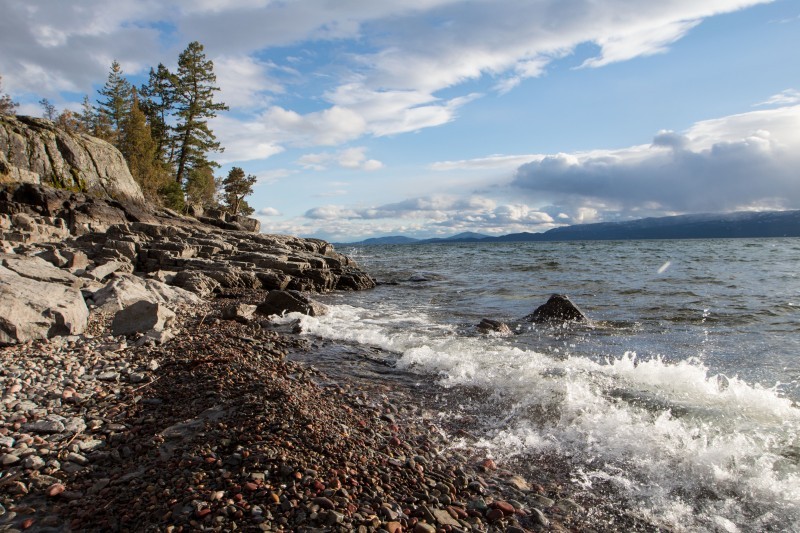 Wayfarers State Park | Bigfork, Montana | Crown of the Continent Geotourism