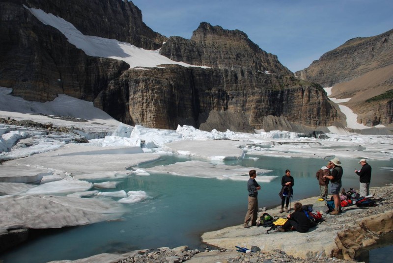 Glaciers in the Crown of the Continent Ecosystem Crown of the