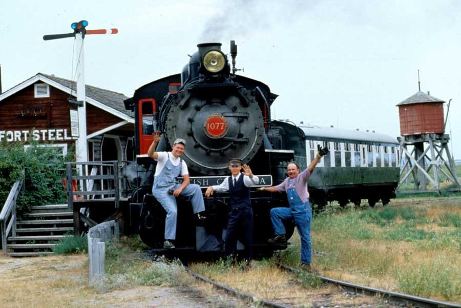 Fort Steele Heritage Town Fort Steele, British Columbia Crown of the Continent Geotourism