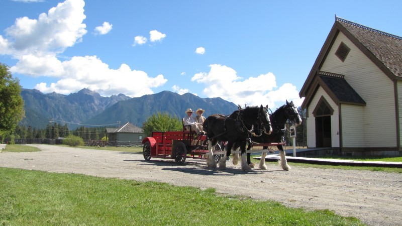 Fort Steele Heritage Town | Fort Steele, British Columbia | Crown of ...