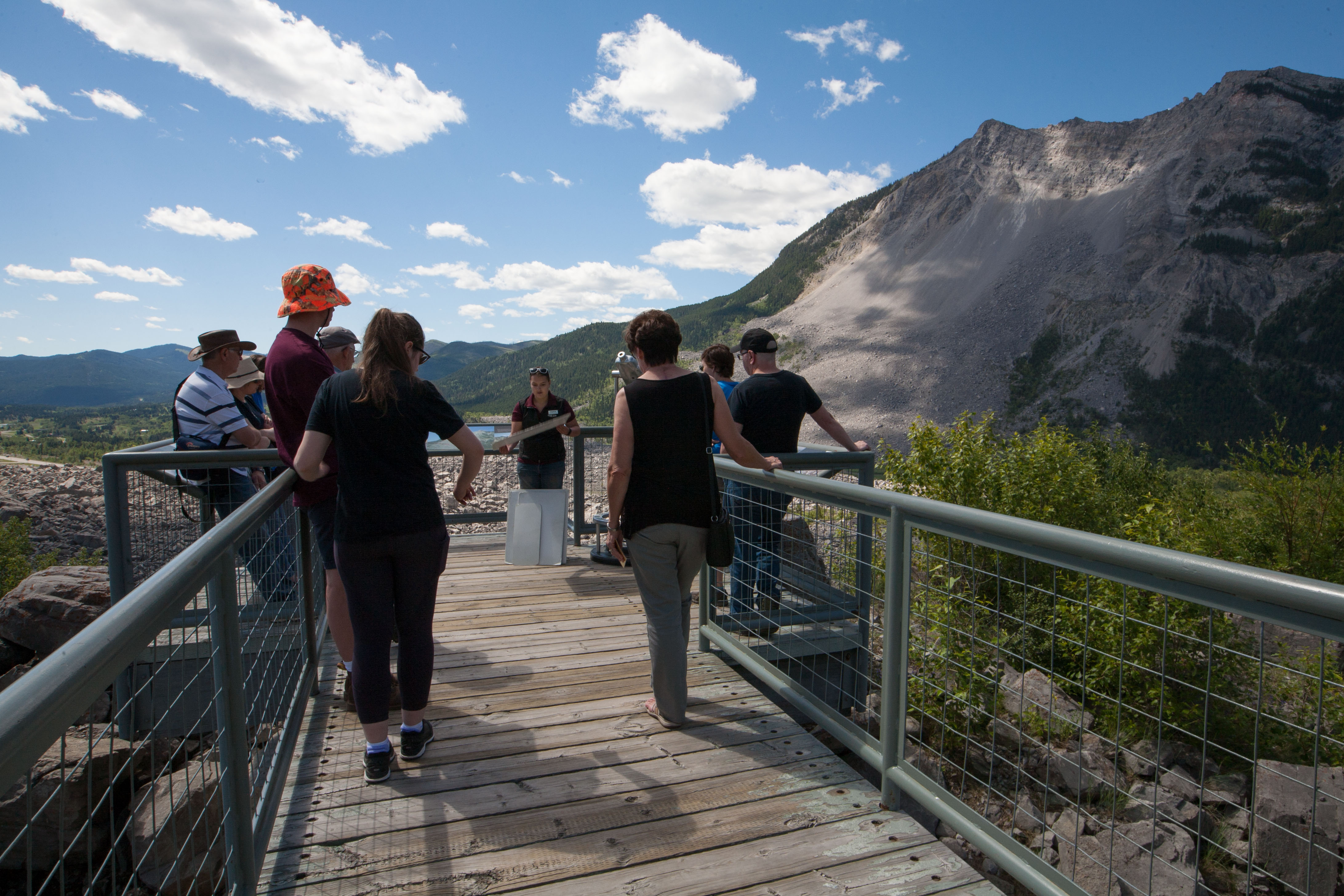 Frank Slide Interpretive Centre | Crowsnest Pass, Alberta | Crown Of ...