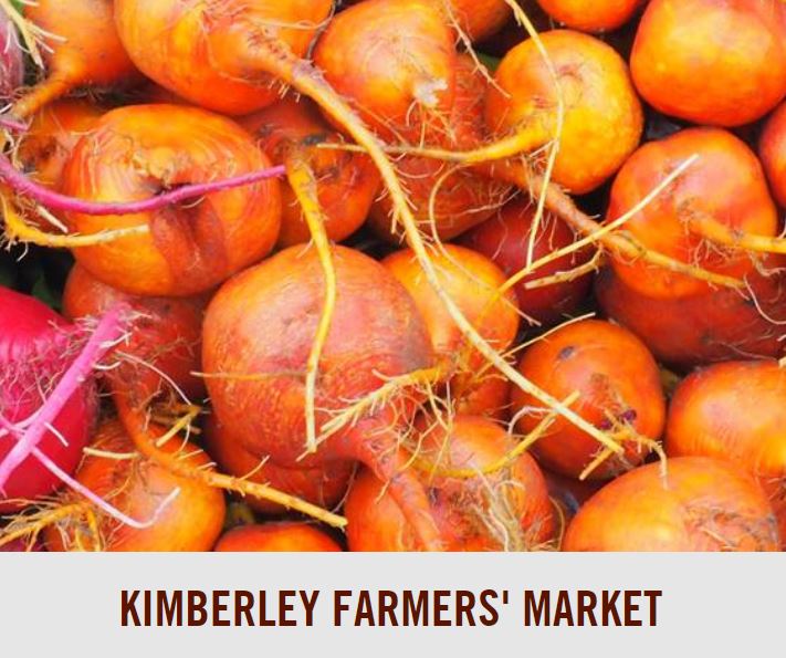 Kimberley Farmers' Market Kimberley, British Columbia Crown of the Continent Geotourism
