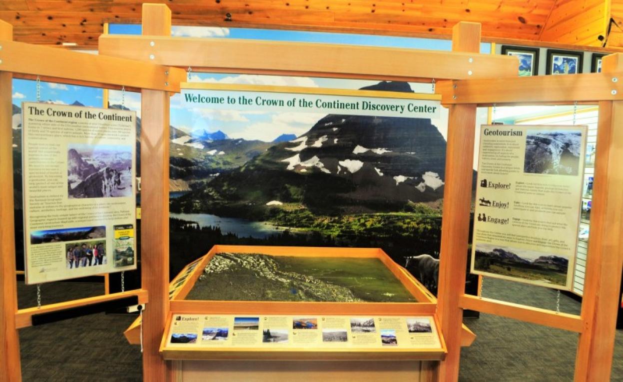 Ondartet tumor verden Morgenøvelser Crown of the Continent Discovery Center | West Glacier, Montana | Crown of  the Continent Geotourism