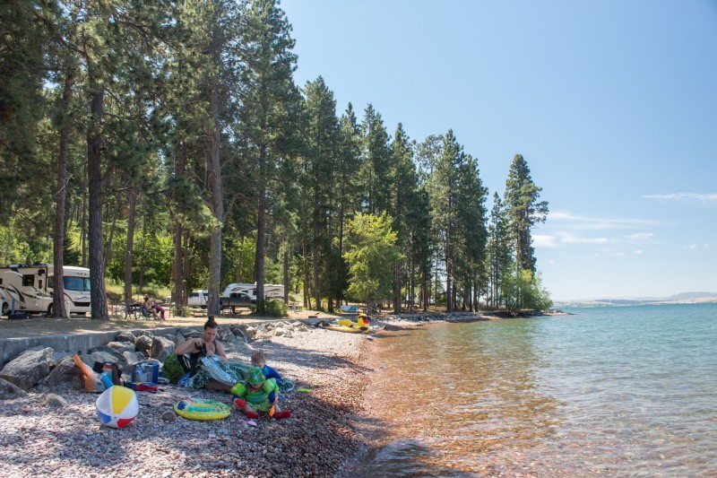 Escape to Serenity: Discover Montana's Hidden Gem at Finley Point State Park