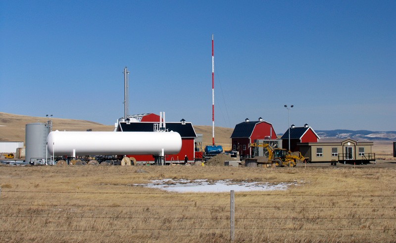 North Burmis Road Alberta, Canada Crown of the Continent Geotourism