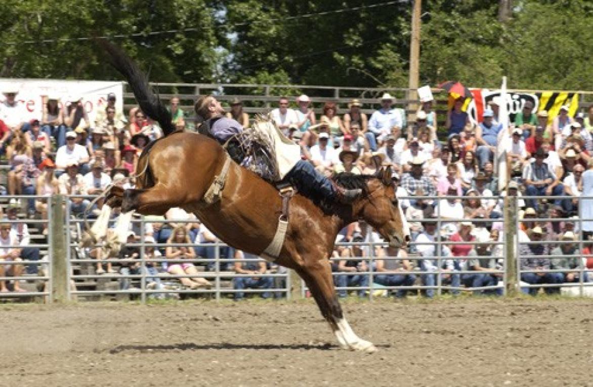 Augusta American Legion Rodeo Augusta, Montana Crown of the