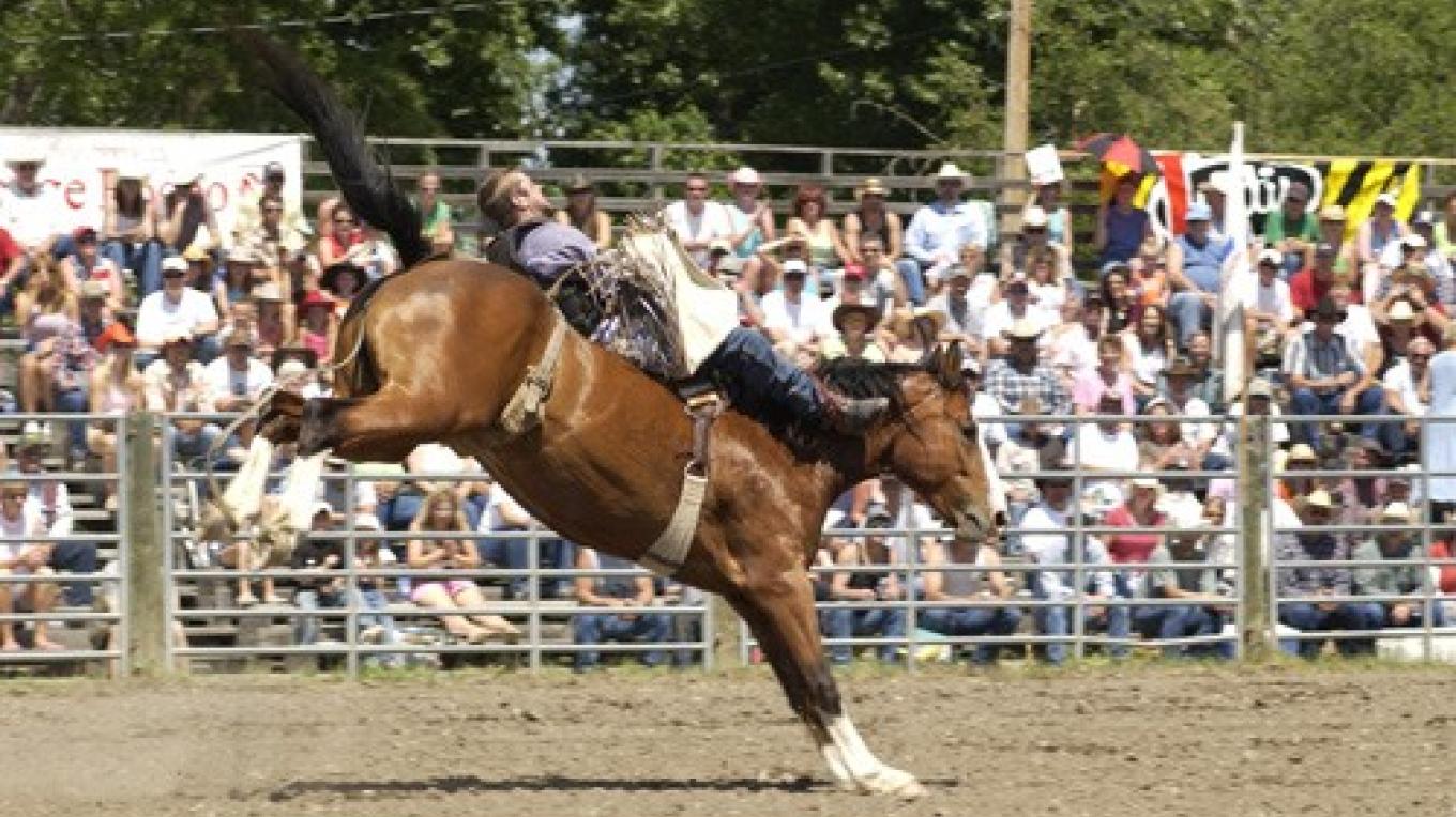 Augusta American Legion Rodeo | Augusta, Montana | Crown of the ...