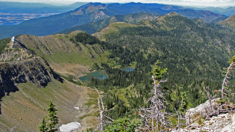 Mount Aeneas Trail 717 Bigfork, Montana Crown of the Continent