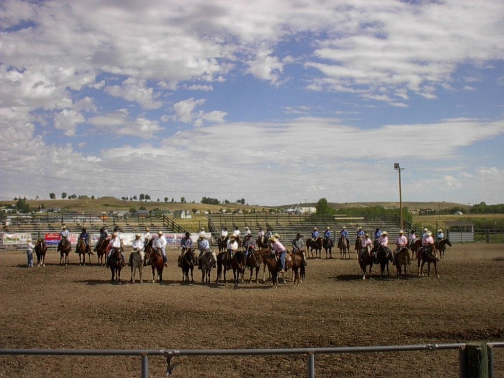 Choteau Ranch Rodeo Choteau, Montana Crown of the Continent Geotourism
