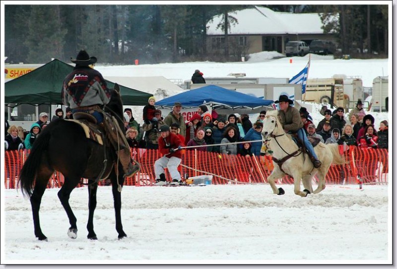 Whitefish Ski Joring World Invitationals Whitefish, Montana **2020