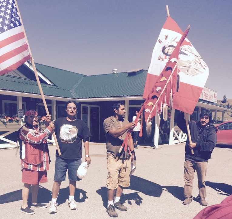 Tobacco Plains National Indigenous Day Celebration **2020 will be a Virtual Event** Crown of