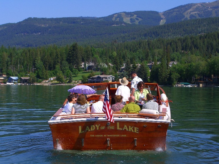 lady of the lake boat trip