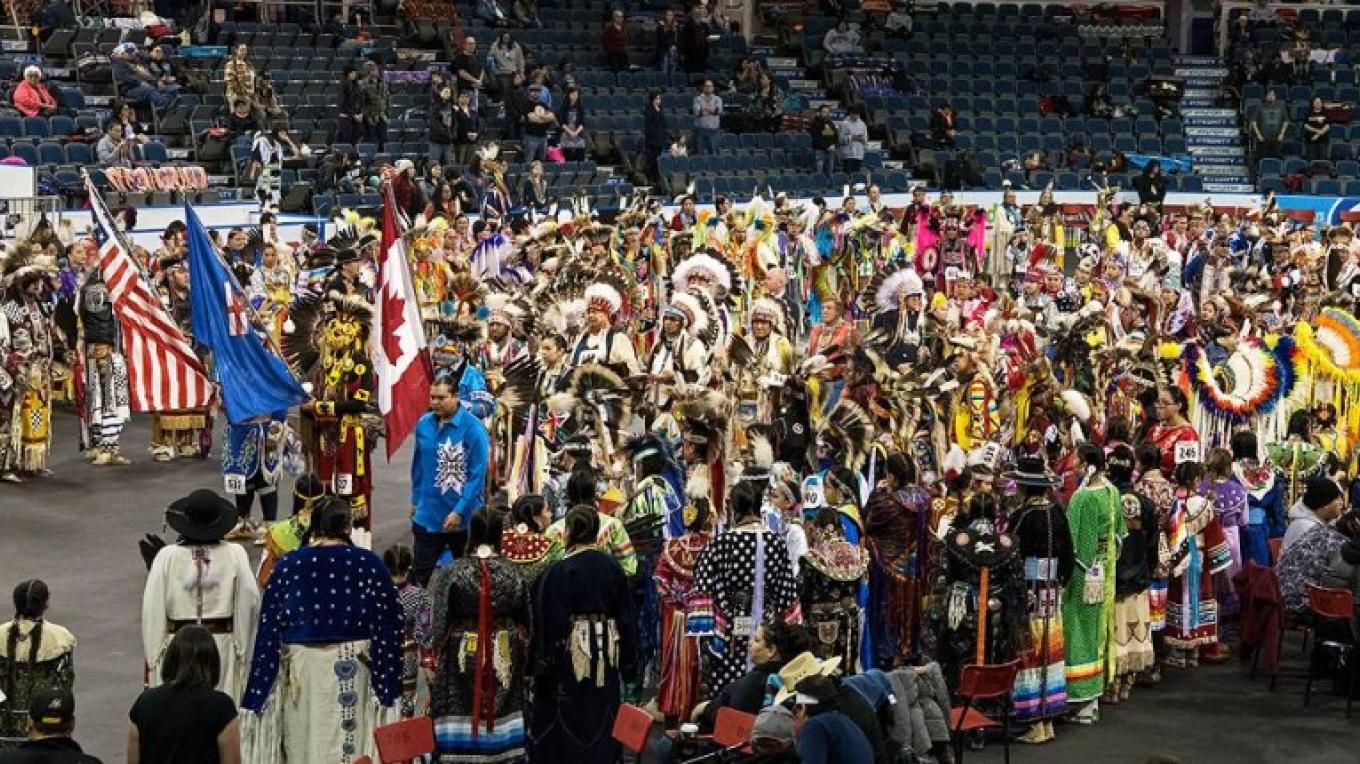 International Peace Pow Wow Lethbridge, Alberta Crown of the