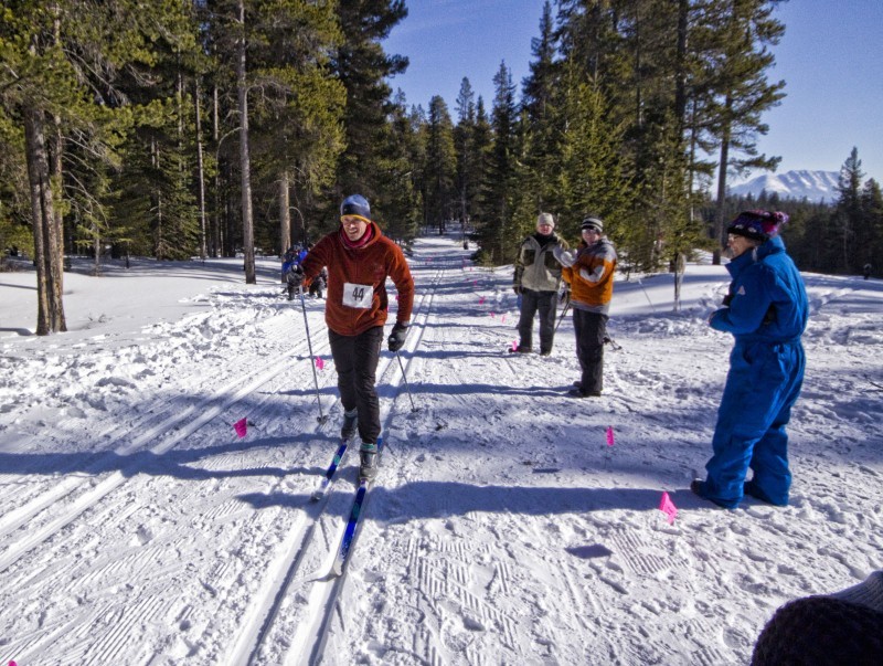 Flight of the Crows Cross Country Ski Loppet Crowsnest Pass, Alberta