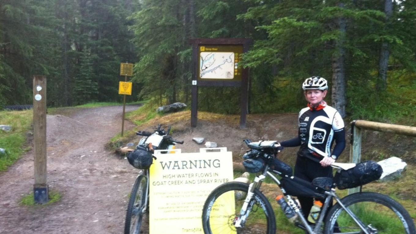 Cycle The Great Divide Route Banff Canada To Whitefish Montana Crown Of The Continent Geotourism