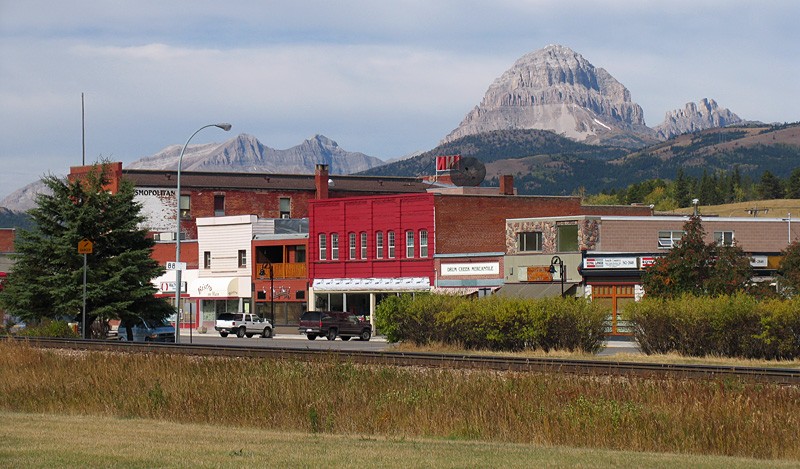 Stone's Throw Cafe Crowsnest Pass, Alberta Crown of the Continent
