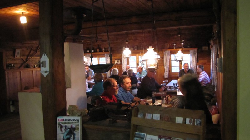 Old Bauernhaus Restaurant Kimberley, British Columbia Crown of the Continent Geotourism