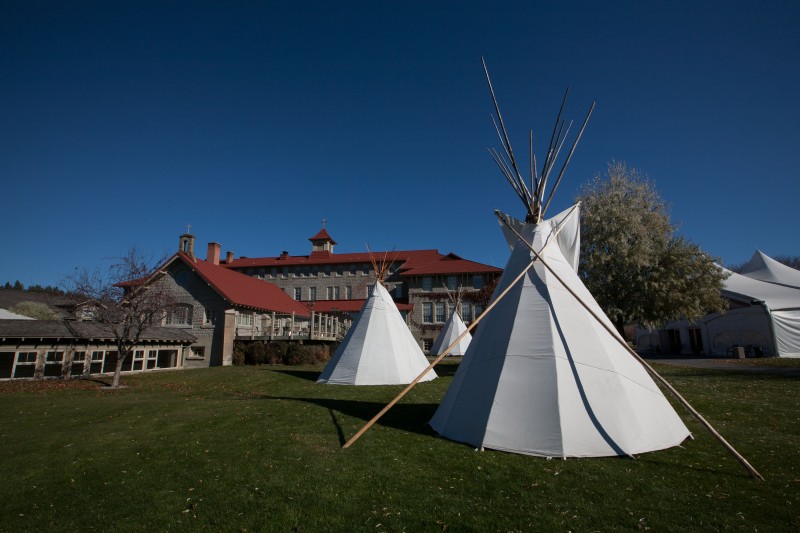 Ktunaxa Interpretive Centre | St. Eugene Resort, British Columbia 