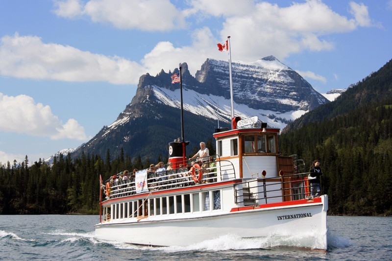 WatertonGlacier International Peace Park Crown of the Continent Geotourism Travel Planning
