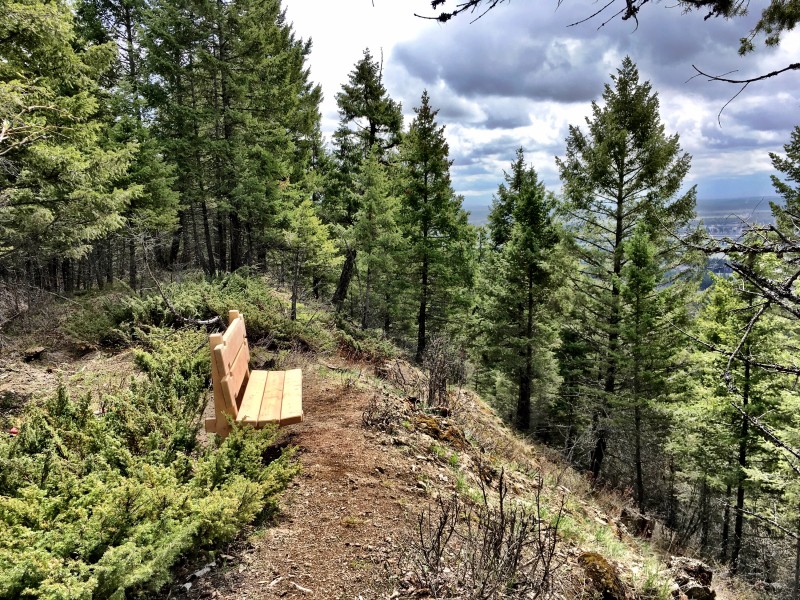 The Whitefish Trail Reservoir Trailhead Whitefish, Montana Crown