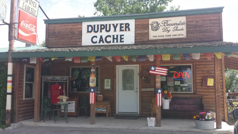 Dupuyer Cache Dupuyer, Montana Crown of the Continent Geotourism