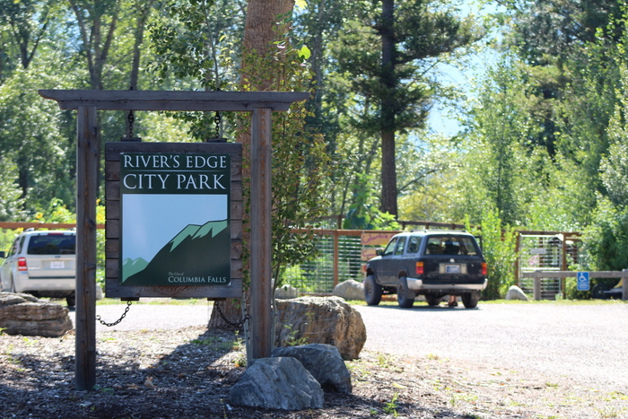 River's Edge Park Columbia Falls, Montana Crown of the Continent