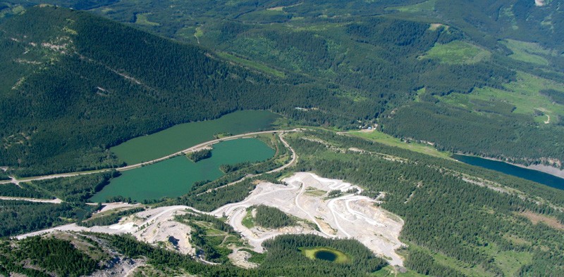 Island Lake Recreation Area Alberta, Canada Crown of the Continent