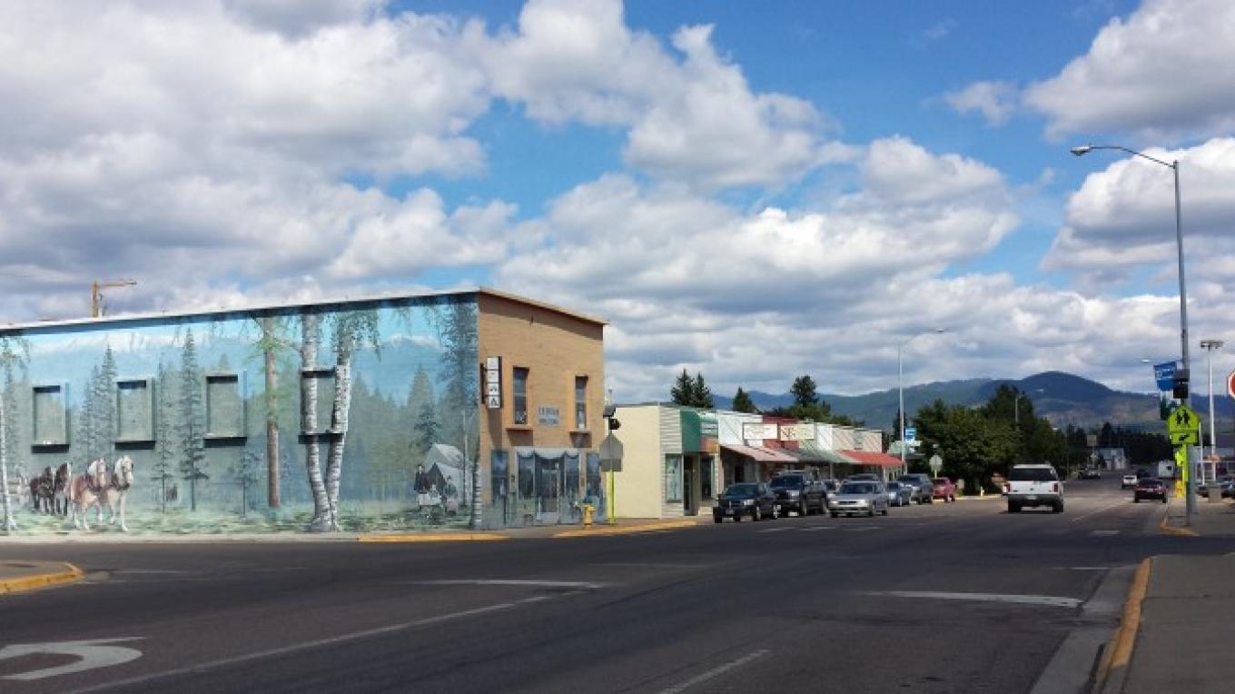 Columbia Falls, Montana Crown of the Continent Geotourism