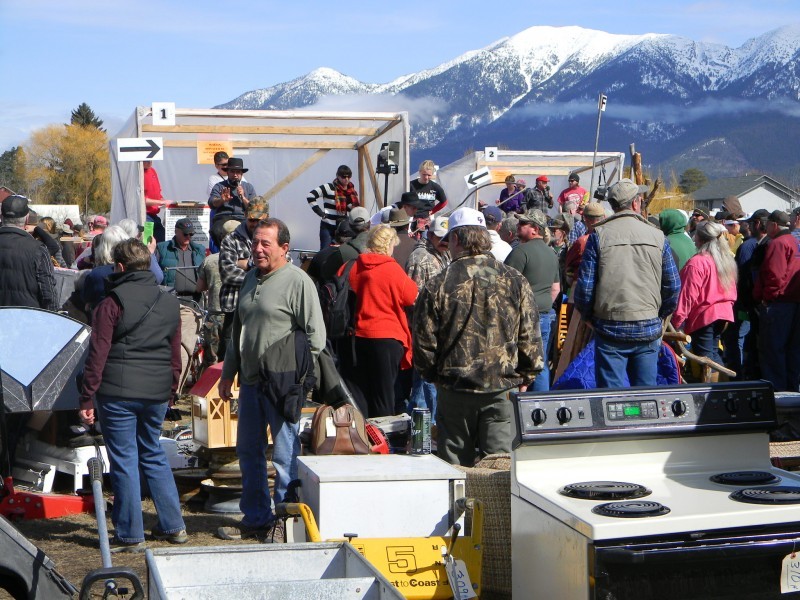 The 54th Annual Creston Auction and Country Fair Creston, Montana