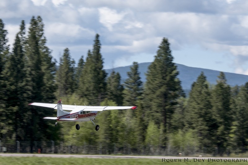 Lincoln Airport (S69) Lincoln, Montana Crown of the Continent