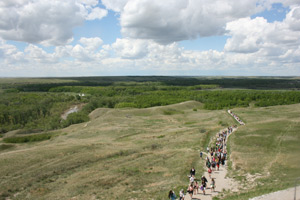 Blackfoot Crossing Historical Park Siksika, Alberta Crown of the