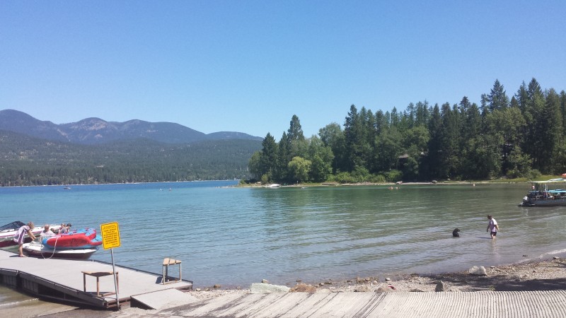 Whitefish Lake State Park Campground | Crown of the Continent Geotourism