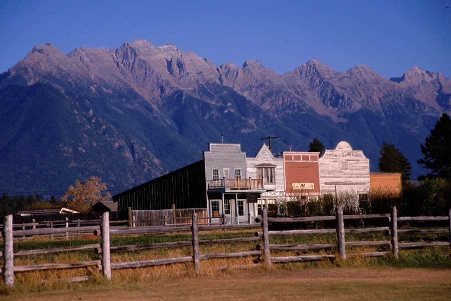 Fort Steele Heritage Town Fort Steele, British Columbia Crown of