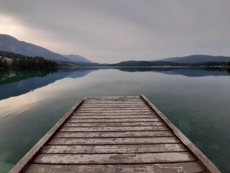 Dickey Lake Campground Crown of the Continent Geotourism