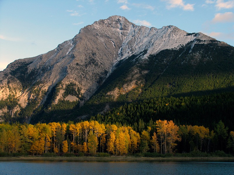 Crowsnest Lake | Alberta, Canada | Crown Of The Continent Geotourism